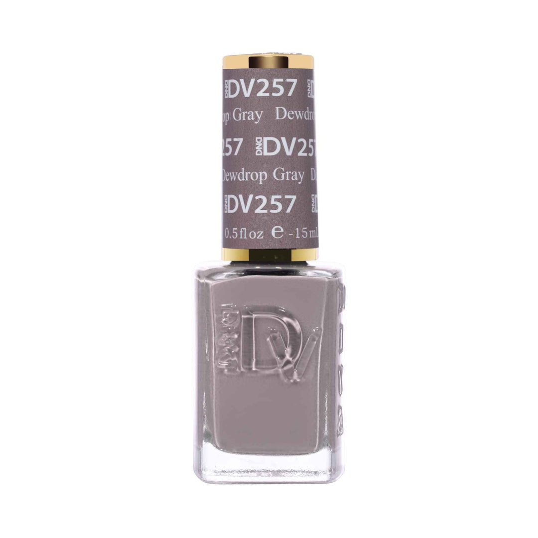 DND Dewdrop Gray DIVA #257