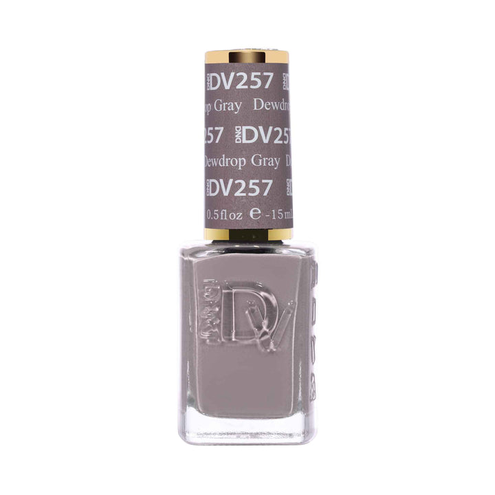 DND Dewdrop Gray DIVA #257