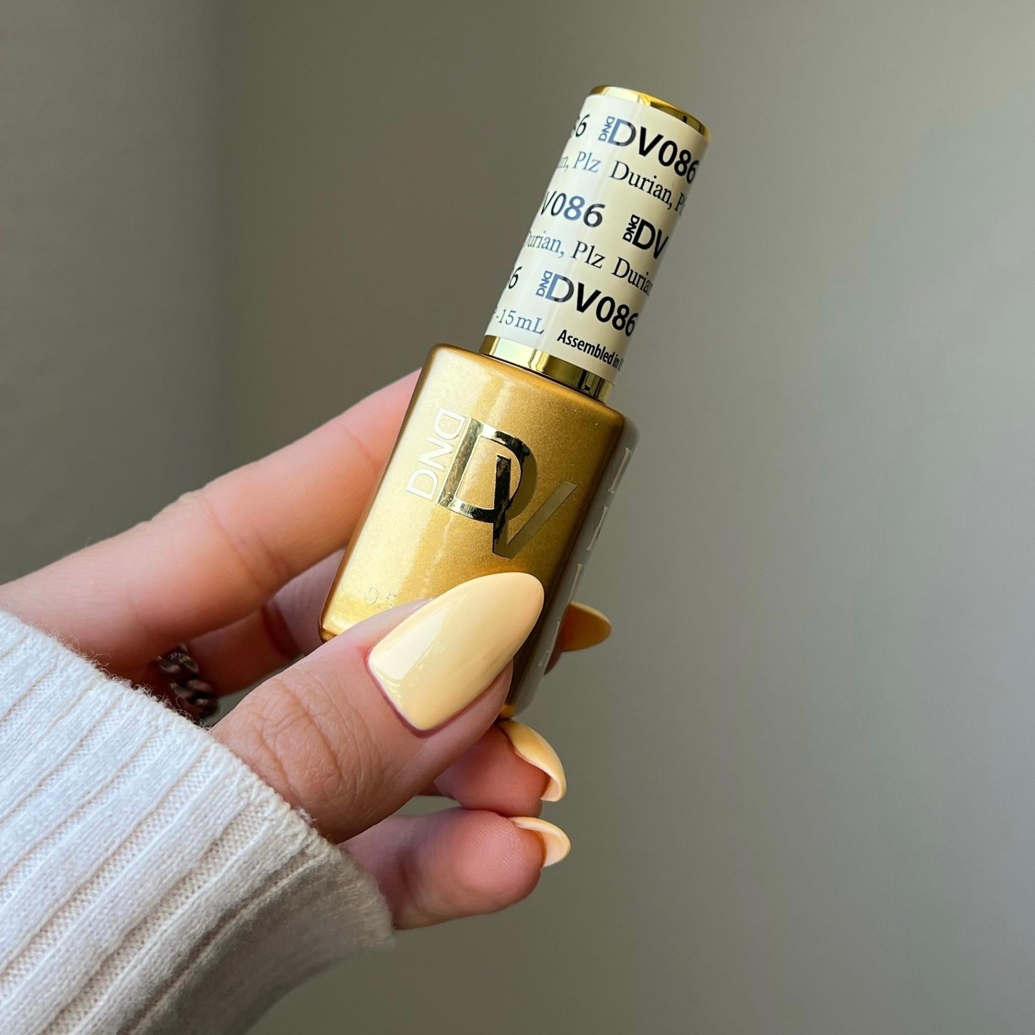 DND Durian, Plz DIVA #086 – Essentials Nail Supply