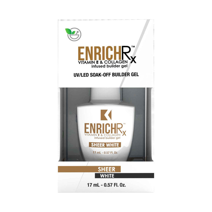 ENRICHRx Sheer White
