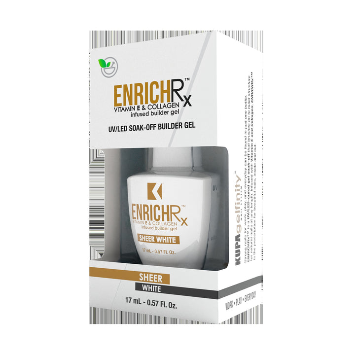 ENRICHRx Sheer White