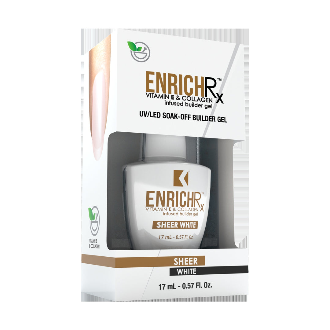 ENRICHRx Sheer White