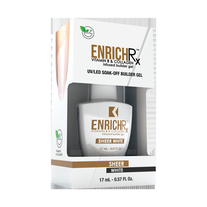 ENRICHRx Sheer White