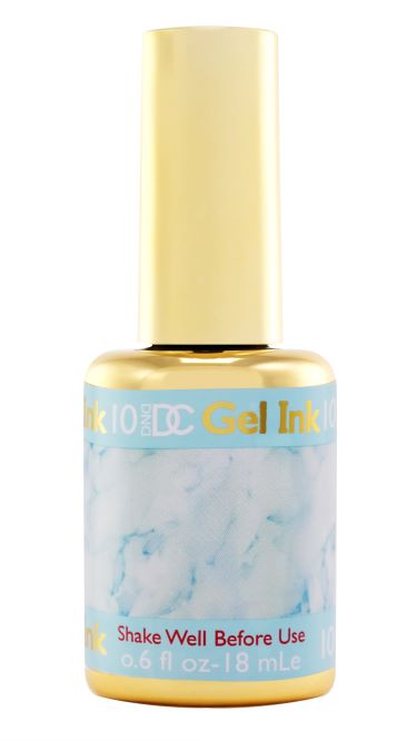 DND Gel Ink - #10 Baja Blue