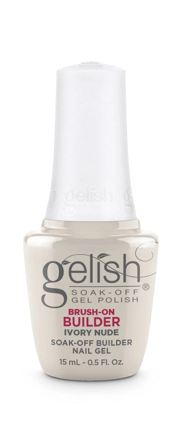 Gelish Brush-On Builder Ivory Nude
