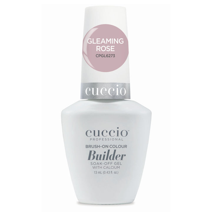 Gleaming Rose - Colour Builder Gel LED UV