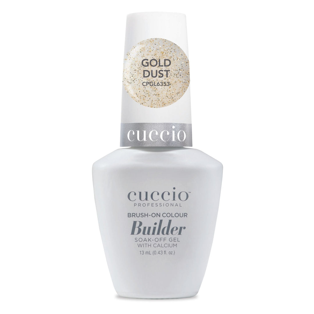 Gold Dust - Colour Builder Gel LED UV