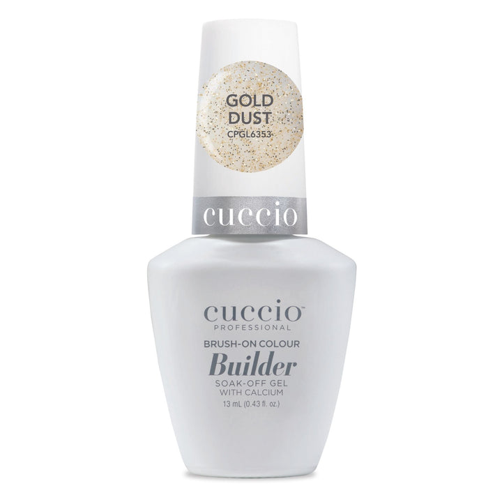 Gold Dust - Colour Builder Gel LED UV