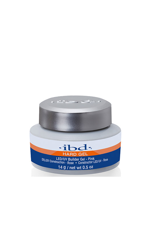 Hard Gel LED UV Builder Pink 0.5 oz