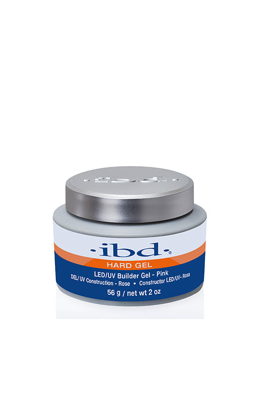 Hard Gel LED UV Builder Pink 0.5 oz