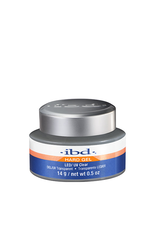 Hard Gel LED UV Clear 0.5 oz