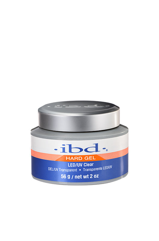 Hard Gel LED UV Clear 0.5 oz