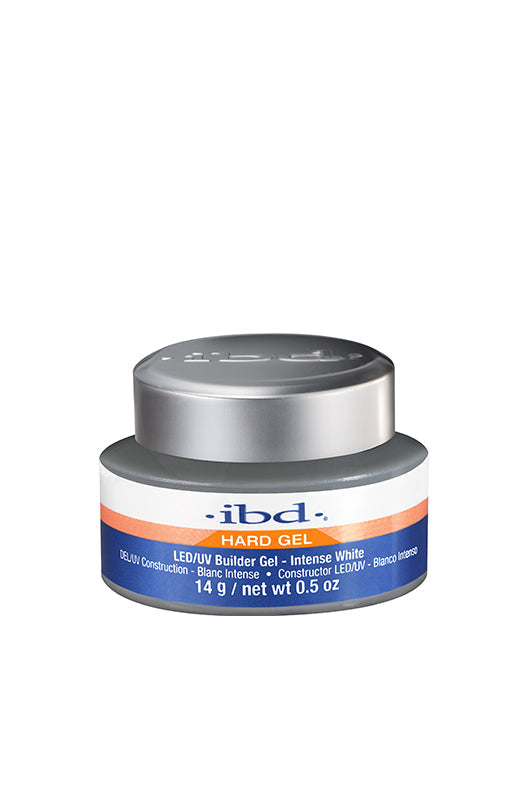 Hard Gel LED UV Intense White 0.5oz