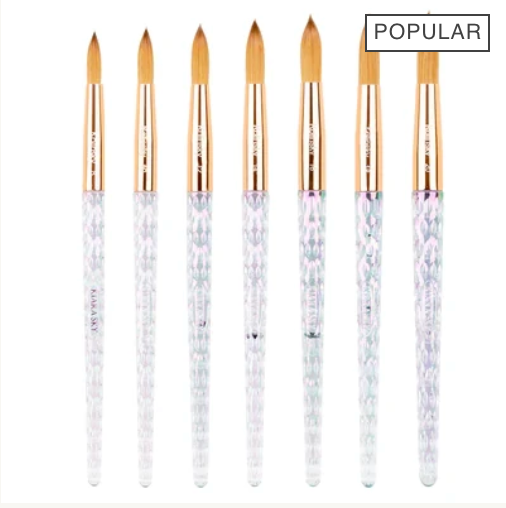 Kiara Sky Acrylic Brush