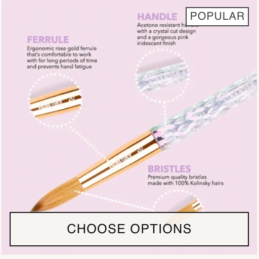Kiara Sky Acrylic Brush