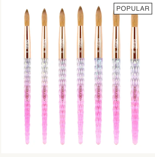 Kiara Sky Acrylic Brush