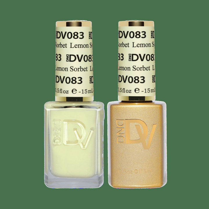 DND Lemon Sorbet DIVA #083