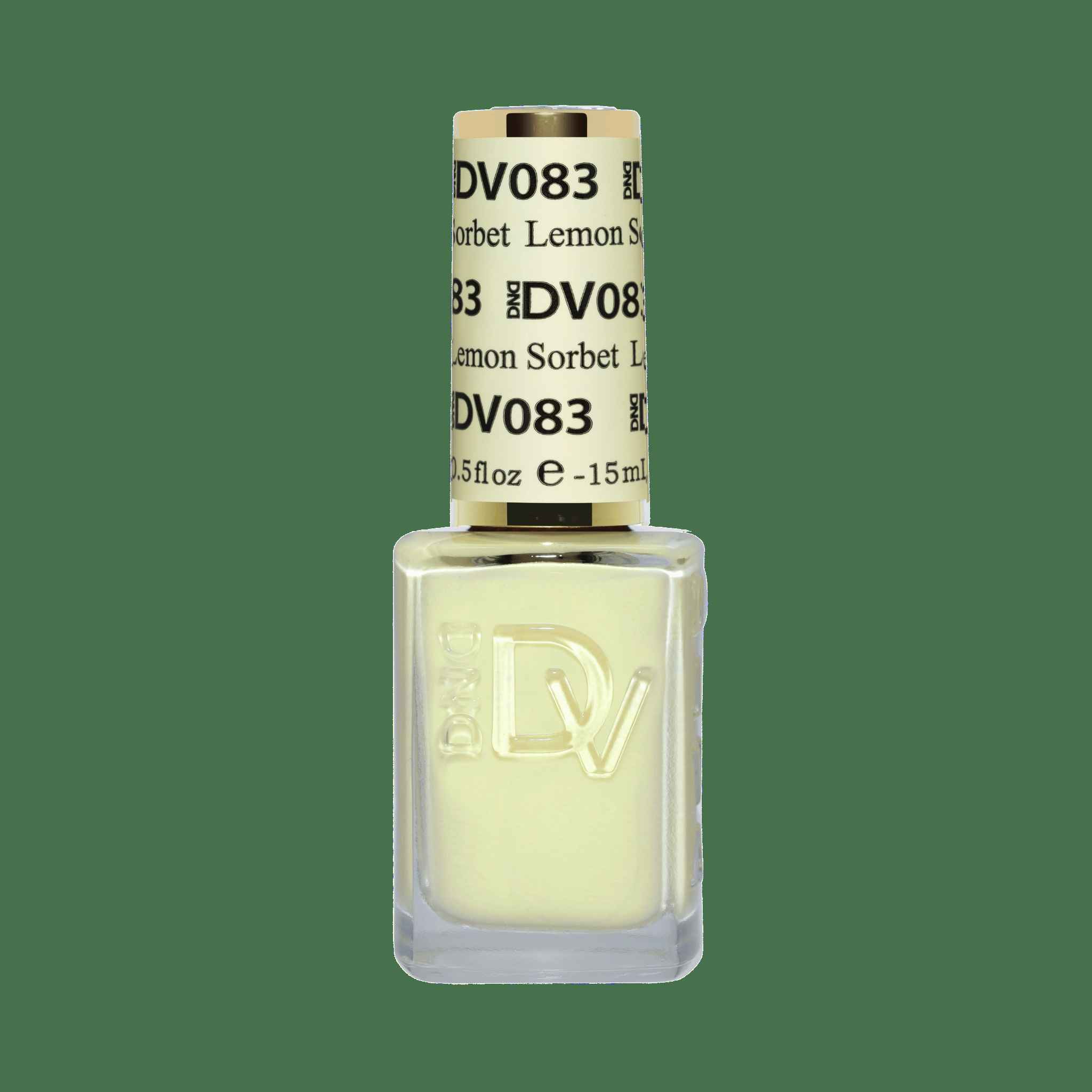 DND Lemon Sorbet DIVA #083 – Essentials Nail Supply