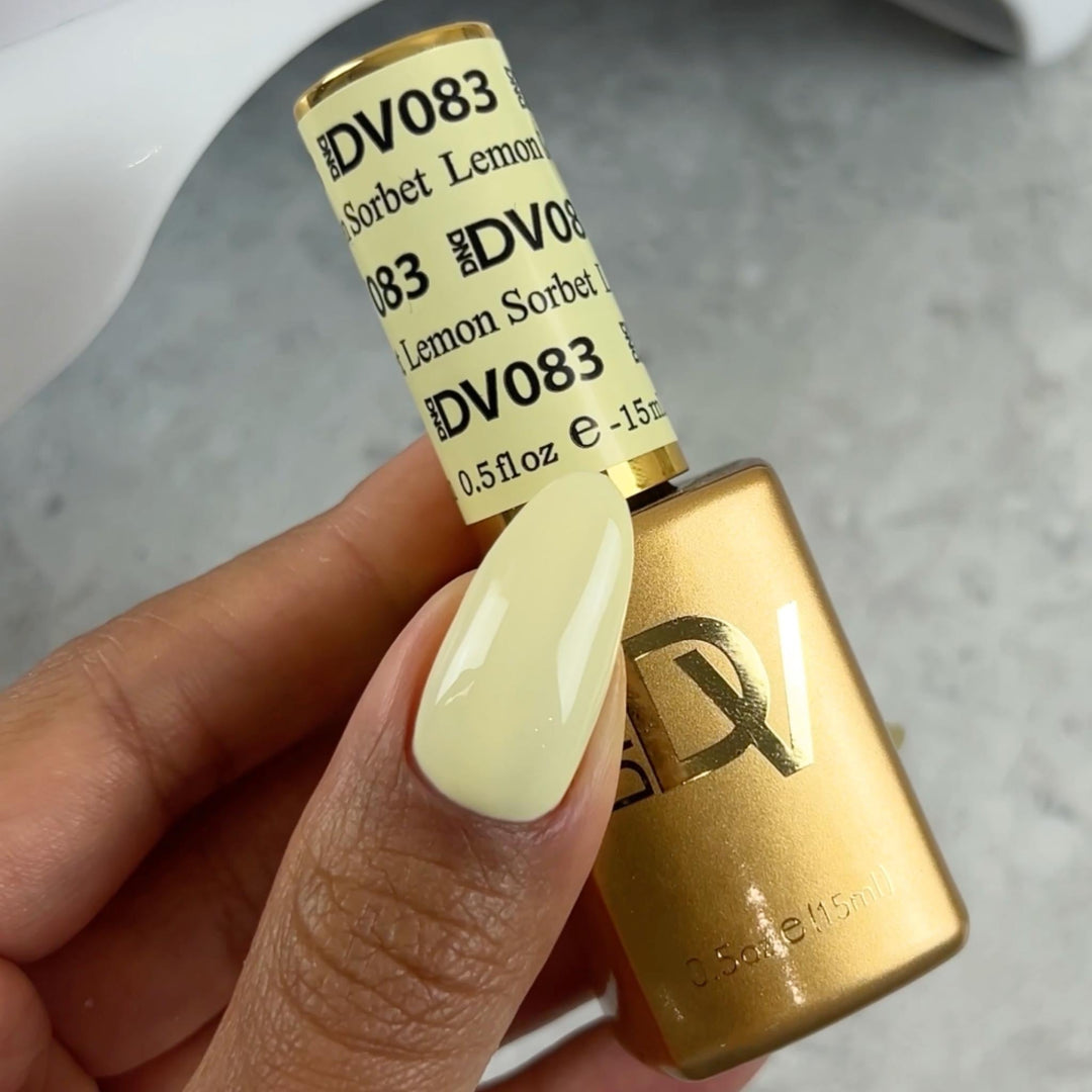 DND Lemon Sorbet DIVA #083