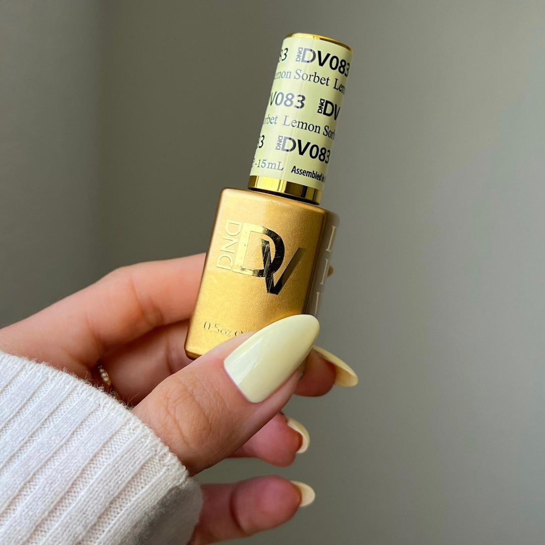 DND Lemon Sorbet DIVA #083