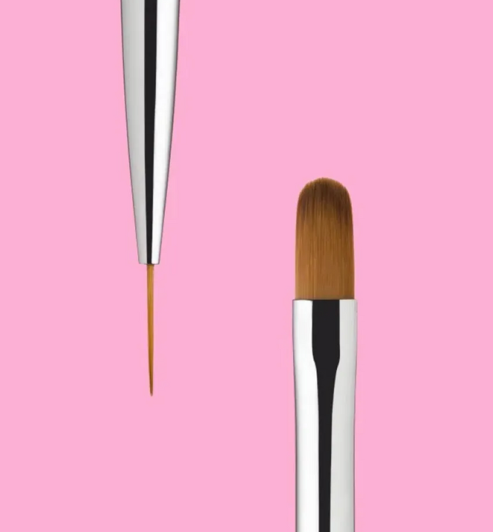 LUNAmoon Double-Sided Nail Art Brush