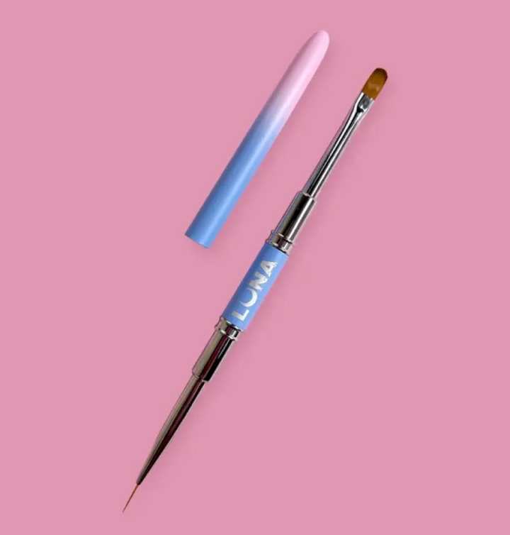 LUNAmoon Double-Sided Nail Art Brush