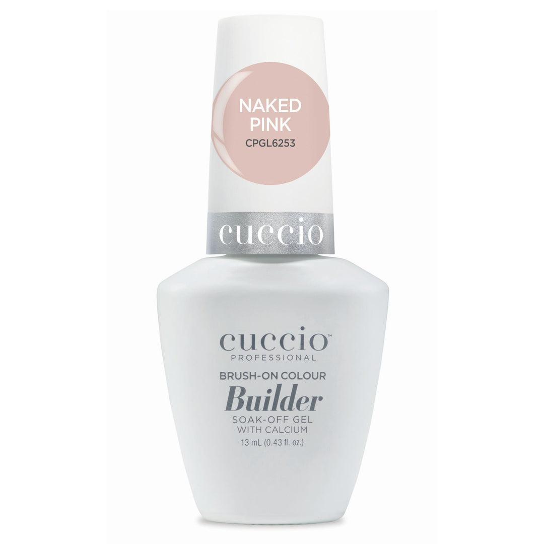 Naked Pink - Colour Builder Gel LED UV