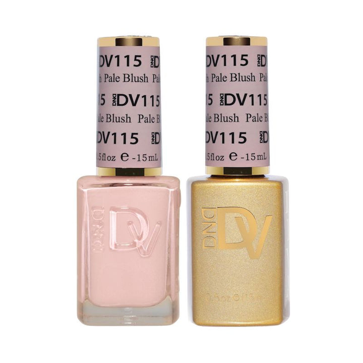 DND Pale Blush DIVA  #115