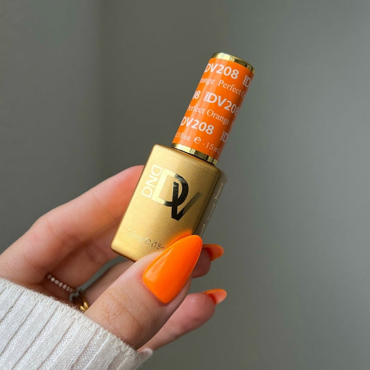DND Perfect Orange DIVA #208