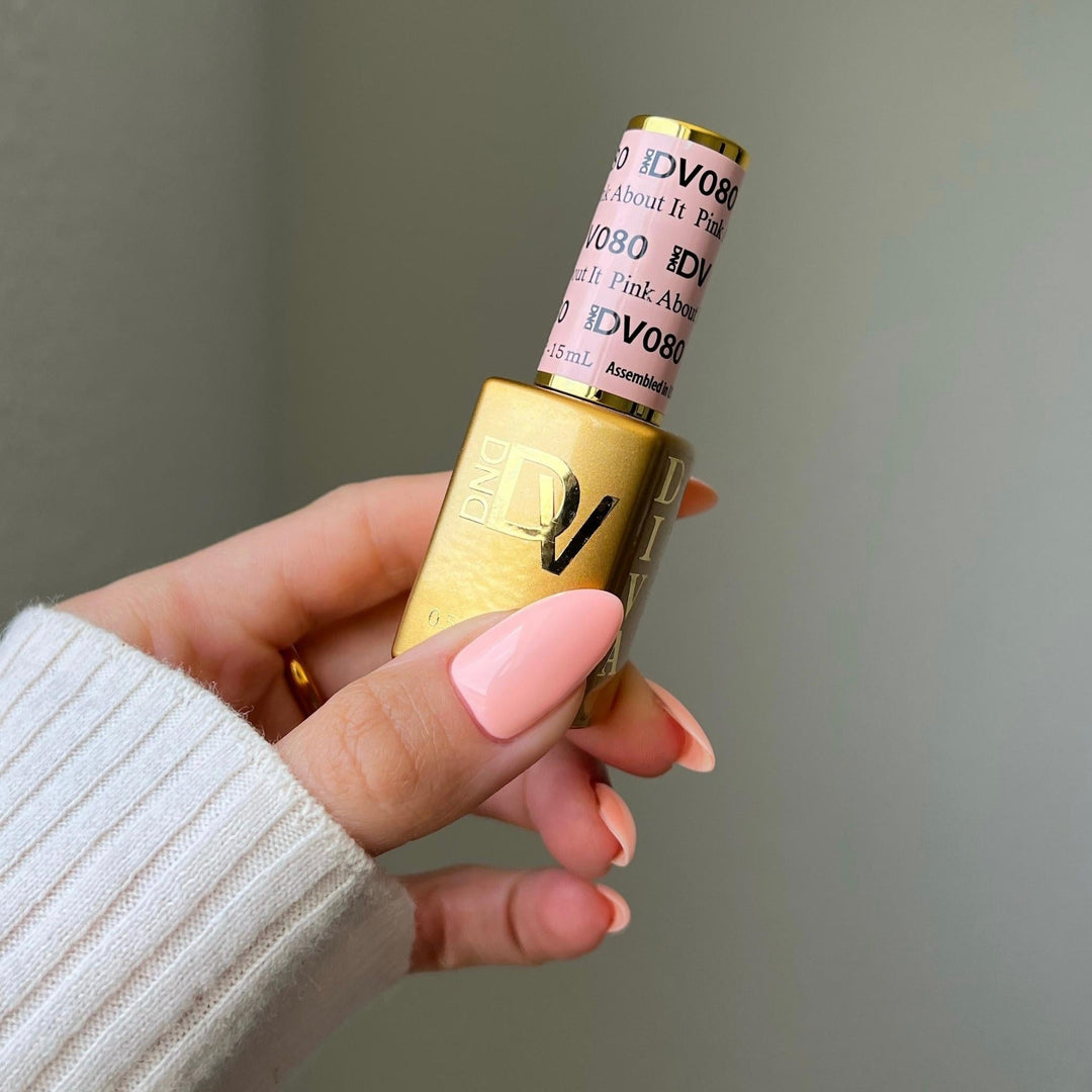 DND Pink About It DIVA #080