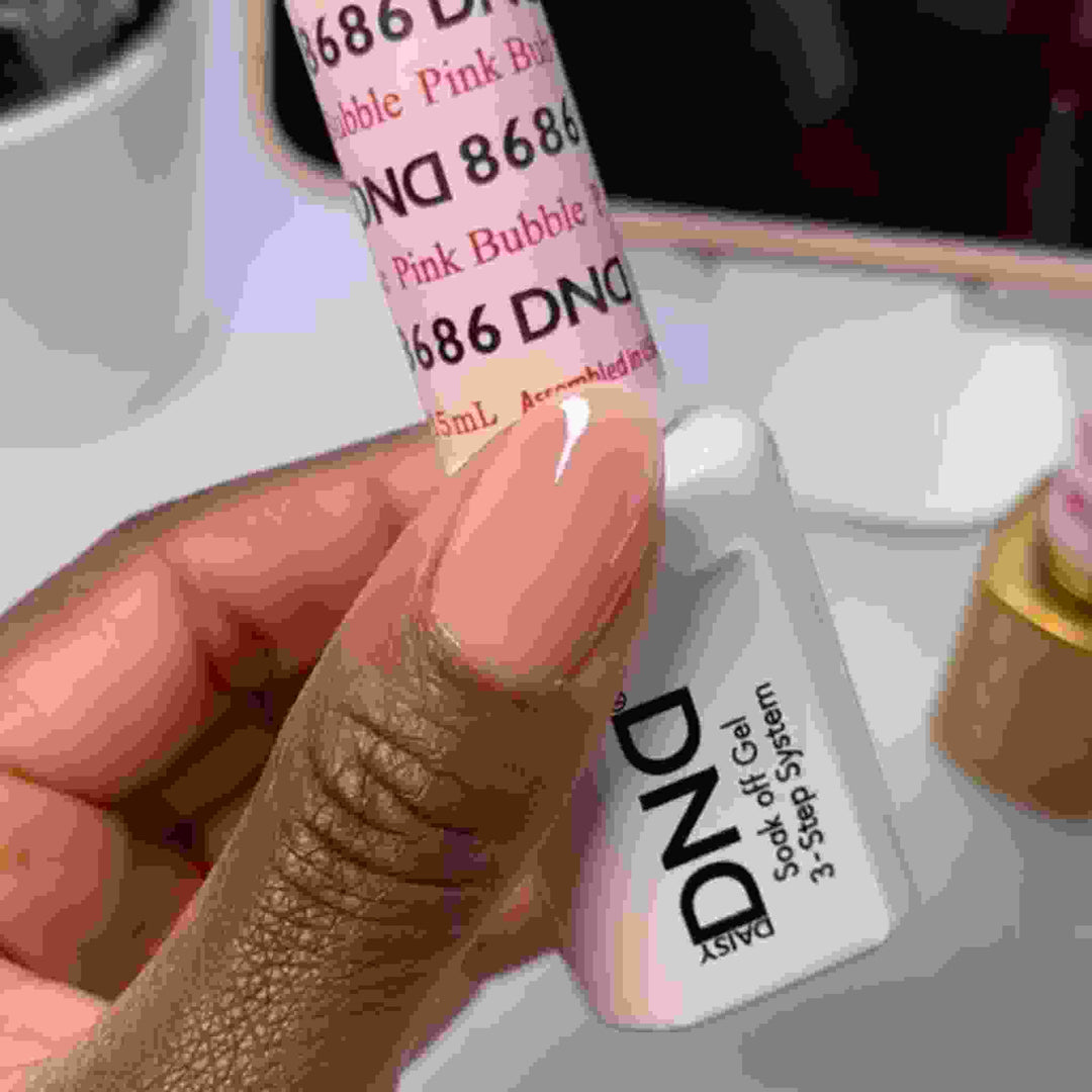 DND Pink Bubble #8686