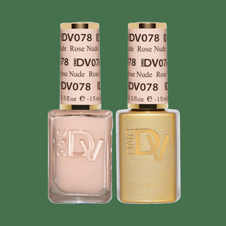 DND Rose Nude DIVA #078