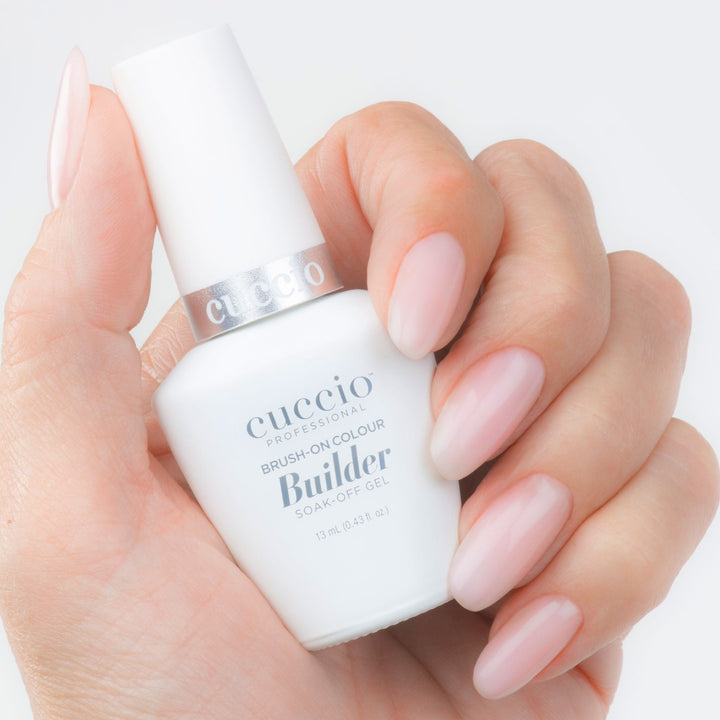 Sassy Pink - Colour Builder Gel LED UV