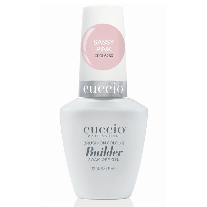 Sassy Pink - Colour Builder Gel LED UV
