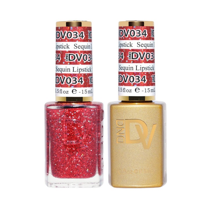 DND Sequin Lipstick DIVA #034