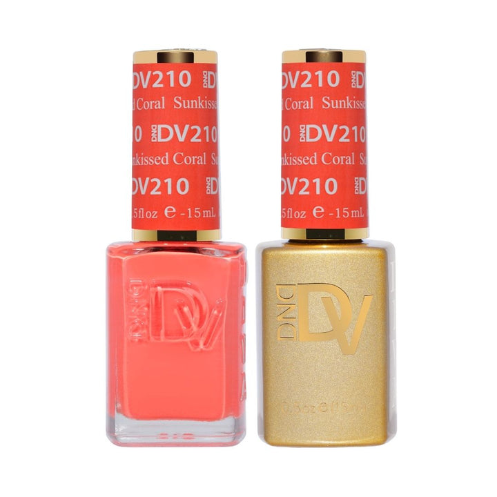 DND Sunkissed Coral DIVA #210