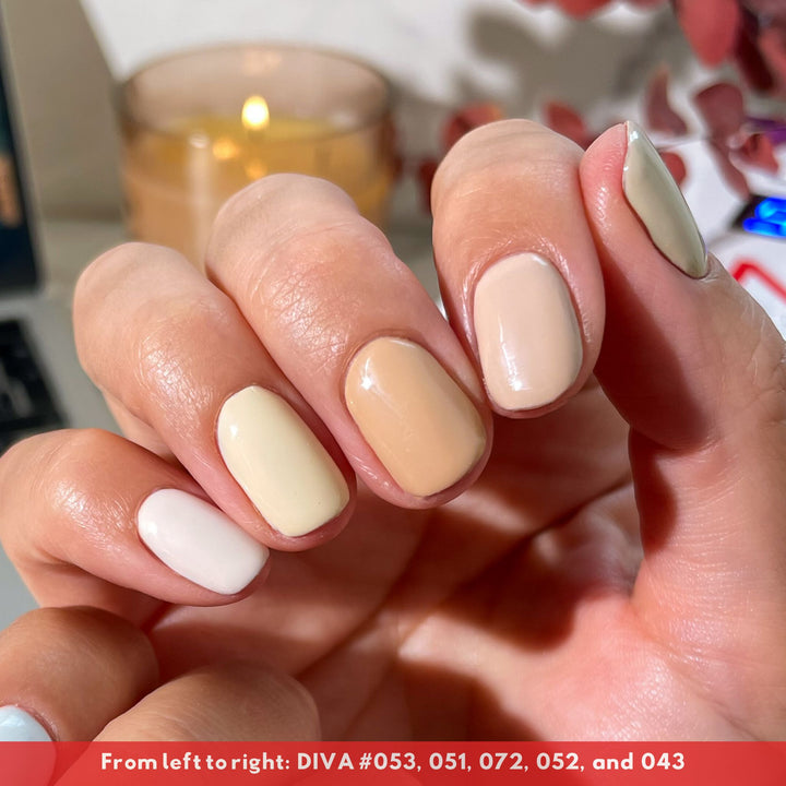 DND Vanilla Crème DIVA #043