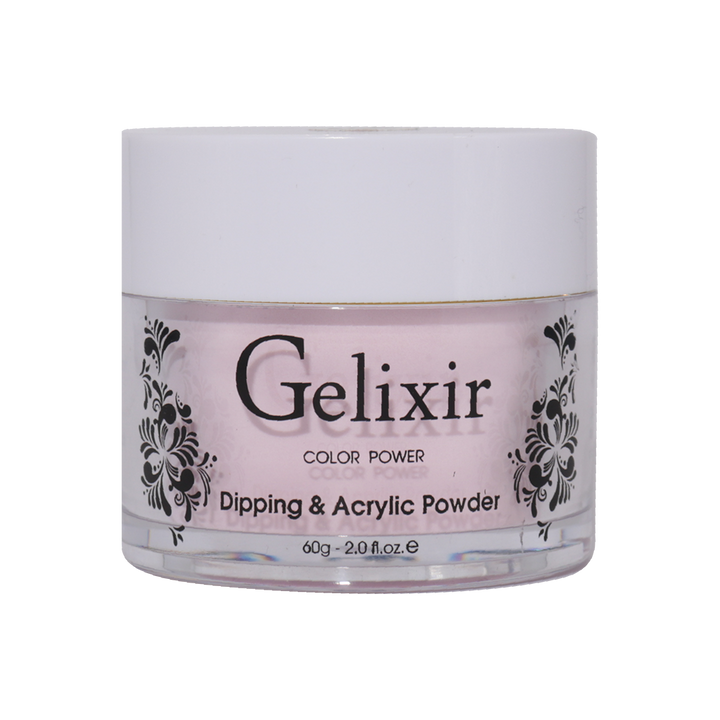 Gelixir 008 Bubble Gum - Dipping & Acrylic Powder