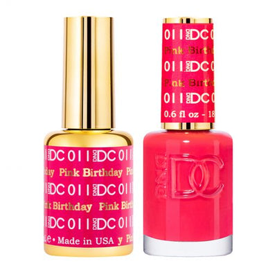 DC Pink Birthday  Gel Polish & Lacquer Duos #011