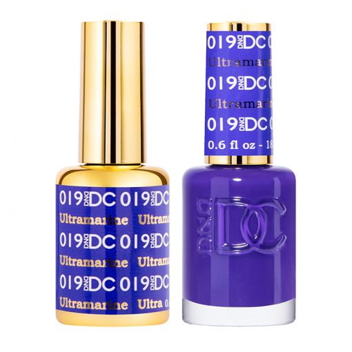 DC Ultra Marine Gel Polish & Lacquer Duos #019
