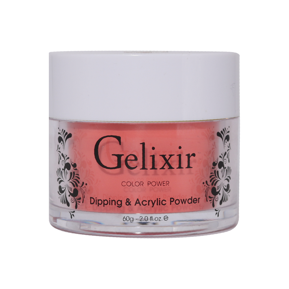 Gelixir 021 Firebrick - Dipping & Acrylic Powder – Essentials Nail Supply