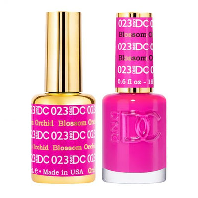 DC Blossom Orchid Gel Polish & Lacquer Duos #023