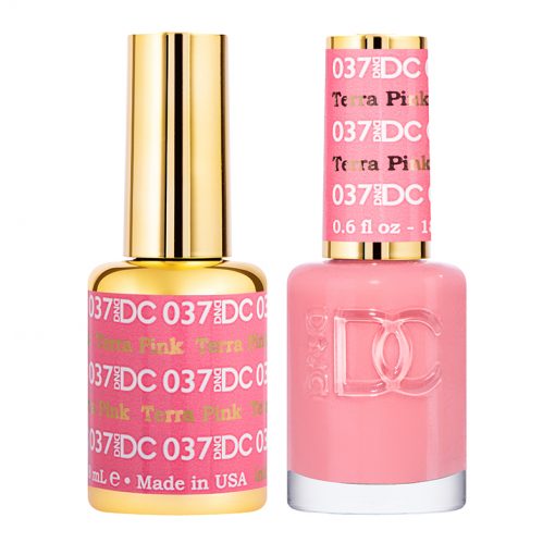 DC Terr Pink Gel Polish & Lacquer Duos #037