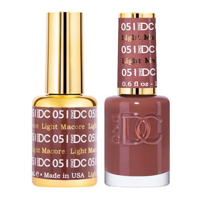 DC Light Macore Gel Polish & Lacquer Duos #051