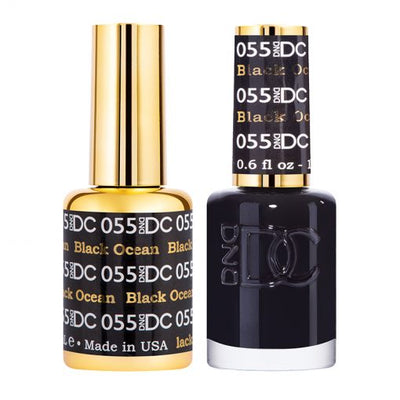 DC Black Ocean Gel Polish & Lacquer Duos #055