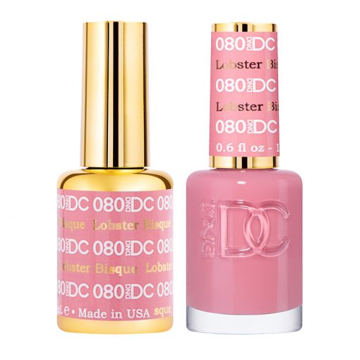 DC Lobstor Bisque Gel Polish & Lacquer Duos #080