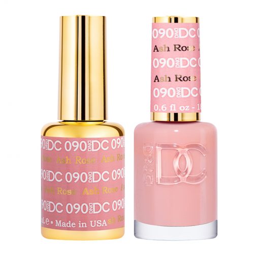 DC Ash Rose Gel Polish & Lacquer Duos #090