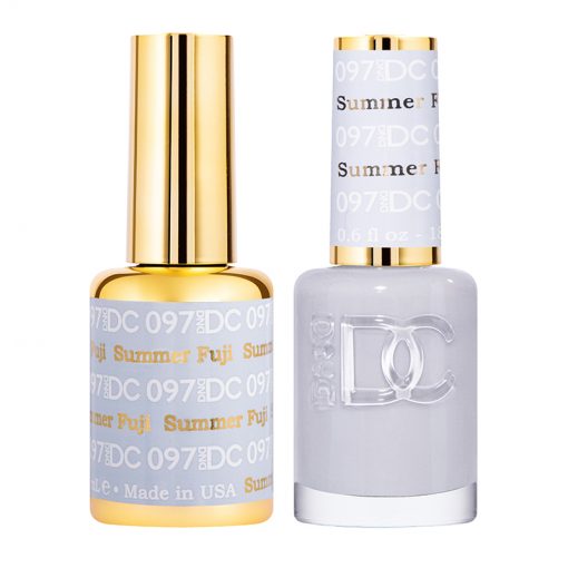 DC Summer Fuji Gel Polish & Lacquer Duos #097