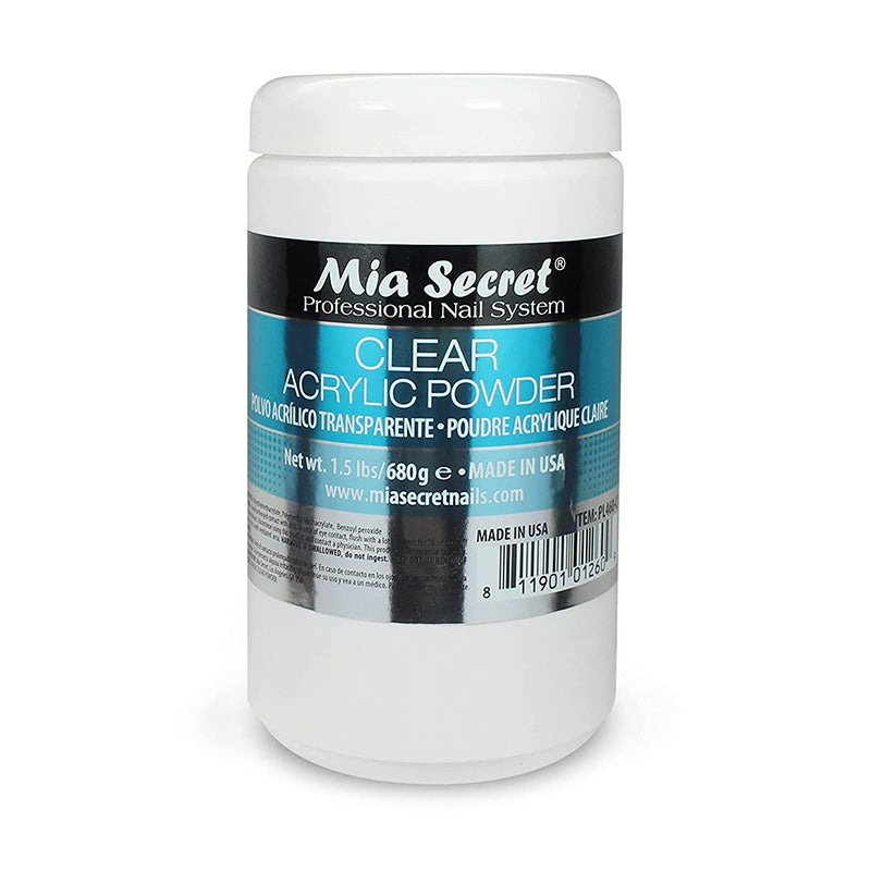 Mia secret - CLEAR ACRYLIC POWDER