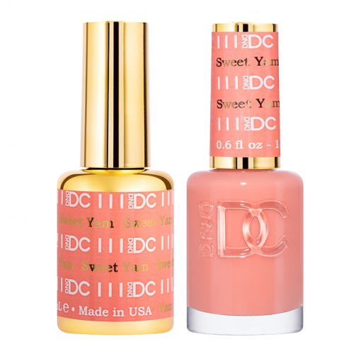 DC Sweet Yam Gel Polish & Lacquer Duos #111